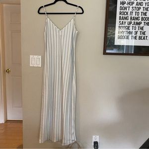 Wilfred only slip maxi dress